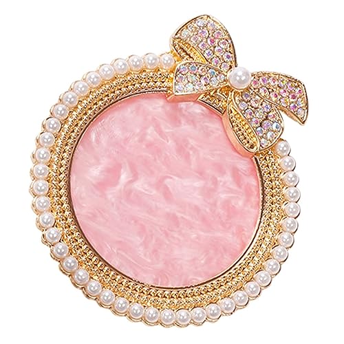 Vaguelly Nagelpalette LED Nagellampen Für Gel Tiegel Nailart Lack Decals Tips Kristalle Zum Basteln Wandtattoos Nageldesign Basteln Strasssteine ​​Nägel Gel Gold Nagellack Platte Kupfer von Vaguelly