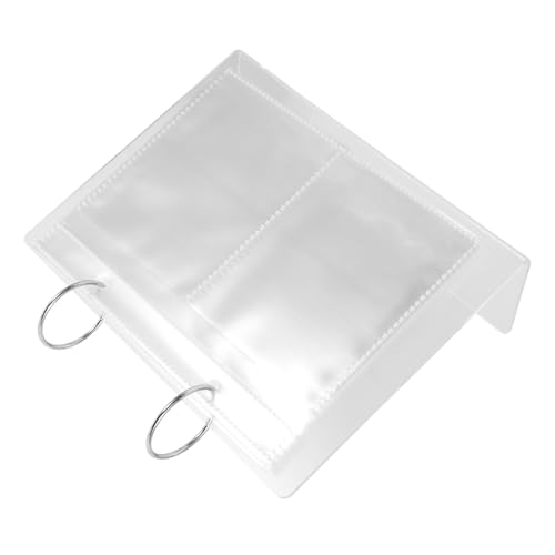 Vaguelly Nail Art Sticker Album Leeres Aufbewahrungsbuch Für Nagelkunst-dekorationen Transparente Hüllen Für Einfachen Zugriff Lösung Zur Präsentation Und Organisation Von Nagelstickern von Vaguelly