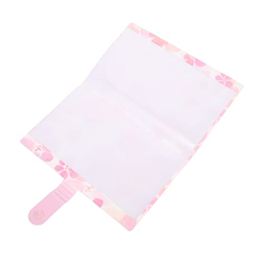Vaguelly Nagelaufkleber Sammelalbum Leeres Display Buch Aufkleberhalter Nail Art Sticker Organizer Für Maniküreaufkleber Sammeln von Vaguelly