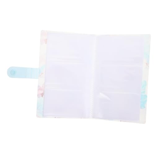 Vaguelly Nagelaufkleber Sammelalbum Leeres Anzeigebuch für Nail Art Sticker Organizer mit Großem Fassungsvermögen für Nagelkunstaufkleber von Vaguelly