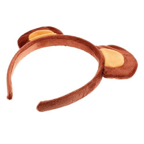 Vaguelly Niedlicher Bärenohren Haarreifen Flauschiges Tierkopfband für Partys Dekoratives Haaraccessoire mit Süßen Ohren für Kostüme Mottopartys und Feiern Vaguelly Niedlicher Bärenohren Haarreifen Flauschiges Tierkopfband für Partys Dekoratives Haaraccessoire mit Süßen Ohren für Kostüme Mottopartys und Feiern von Vaguelly