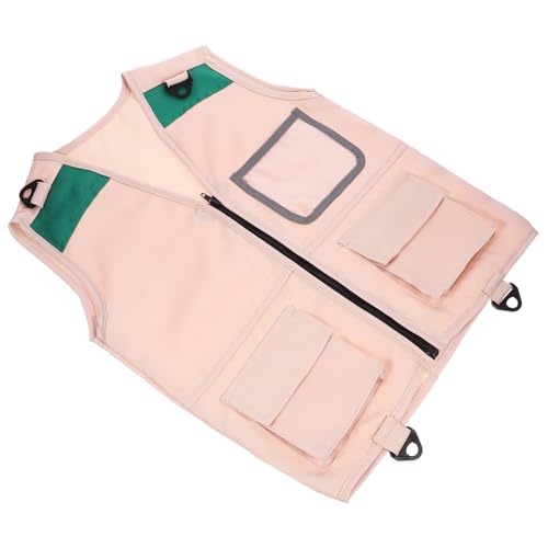 Vaguelly Explorer Outdoor-weste Weste Für Kinder Explorer-weste Kinder-outdoor-erkundungsweste Anziehweste Kinderweste von Vaguelly