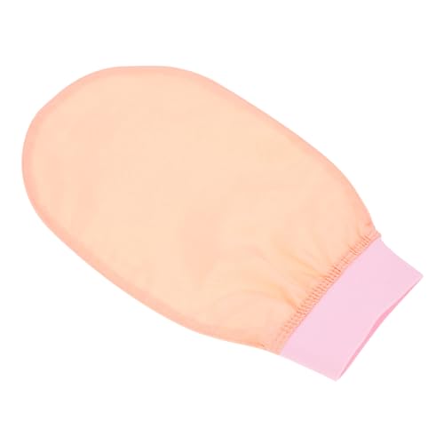 Vaguelly Peeling Badehandschuh Aus Weicher Duschhandschuh Für Sanftes Körperpeeling Hautschonender Körperwäscher Für Männer von Vaguelly
