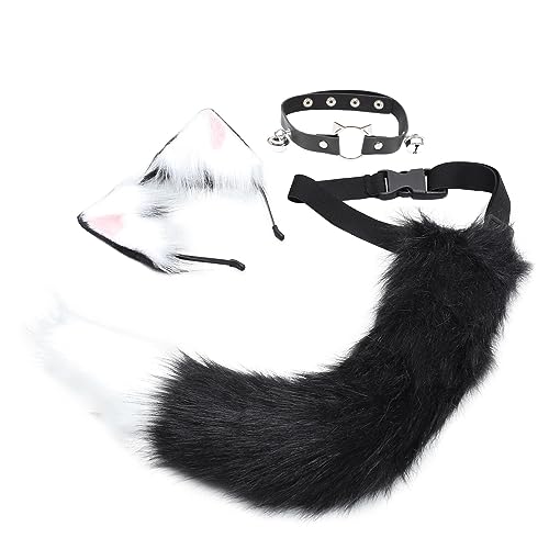 Vaguelly Pelziges -set Und Für Jungen Und Mädchen Cosplay-kostümzubehör Bezaubernde Tierform Für Geburtstagsfeiern von Vaguelly