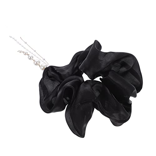 Vaguelly Perlen-haargummibänder Aus Perlentropfen-haargummis Für Frauen Mädchenhafte Haarseile Mit Quasten-haargummis Ring-haarbänder Für Verschiedene Frisuren von Vaguelly