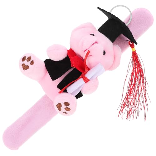 Vaguelly Plüsch Doctor Slap Armband Fuzzy und Hautfreundlich für Schulfeiern Partygeschenke und Spielpreise Niedlicher Bär von Vaguelly