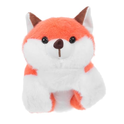 Vaguelly Plüsch Fuchs Klapparmband Weiches Kuscheltier Armband für Partys Kindergeburtstage Halloween Geschenk von Vaguelly