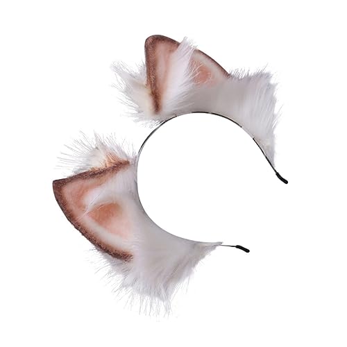 Vaguelly Plüsch Tierohren Haarreifen Für Cosplay Party Alltagsgebrauch Handgefertigte Fuchs-ohr-dekoration Damen Und Mädchen Einzigartiges Für Geburtstage Anlässe Vaguelly Plüsch Tierohren Haarreifen Für Cosplay Party Alltagsgebrauch Handgefertigte Fuchs-ohr-dekoration Damen Und Mädchen Einzigartiges Für Geburtstage Anlässe von Vaguelly