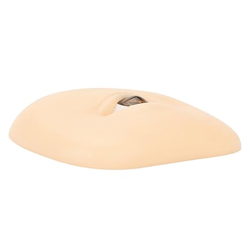 Vaguelly Professionelle Make Up Übungshaut aus Silikonähnlichem Material Dicke Elastische Trainingshaut für Augen Make Up Lidschatten und Eyeliner Wiederverwendbar Rechte Augenform für von Vaguelly