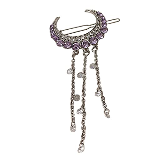 Vaguelly Strass Haarnadeln Quaste Damen Haarschmuck Einfach Tragen Retro Kopfschmuck Zubehör Für Party Und Alltag von Vaguelly