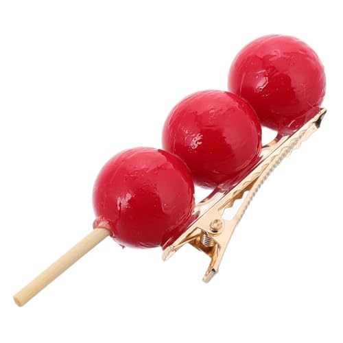 Vaguelly Realistische Hulu Haarklammern Dessert Lustige Haarschmuck für Damen und Mädchen Kreative Mini Lebensmittel Haarnadeln Trendiger Verspielter Haar Accessoire Vaguelly Realistische Hulu Haarklammern Dessert Lustige Haarschmuck für Damen und Mädchen Kreative Mini Lebensmittel Haarnadeln Trendiger Verspielter Haar Accessoire von Vaguelly