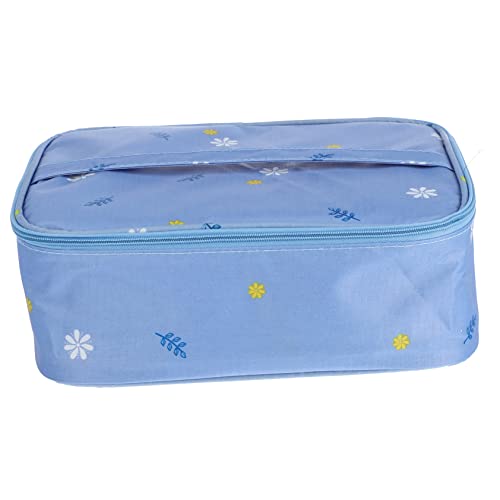 Vaguelly Reise-Kosmetiktasche Großem Fassungsvermögen Make-up-Organizer Für Reisen Zum Aufbewahren Von Toilettenartikeln Wie Lippenstift Lidschatten Und Make-up Zusammenklappbar Für von Vaguelly