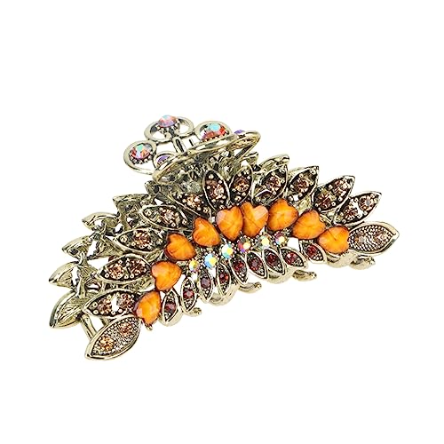 Vaguelly Retro Strass Mode Pferdeschwanz Clip Für Mädchen Stilvolle Haar Zubehör von Vaguelly