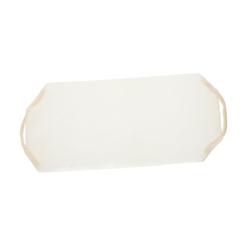 Vaguelly Rückenpeeling Handtuch Verlängerter Duschschrubber für Männer Vielseitiger Körperpeeling Waschlappen Sanfte für Schultern und Beine für Unterwegs von Vaguelly