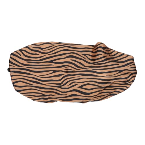 Vaguelly Satin Schlafmütze Für Damen Mit Elastischem Band Haushalts-schlafhaube Zum Schutz Von Langem Haar Atmungsaktiv Und Bequem Für Schlafen Waschen Oder Schminken von Vaguelly