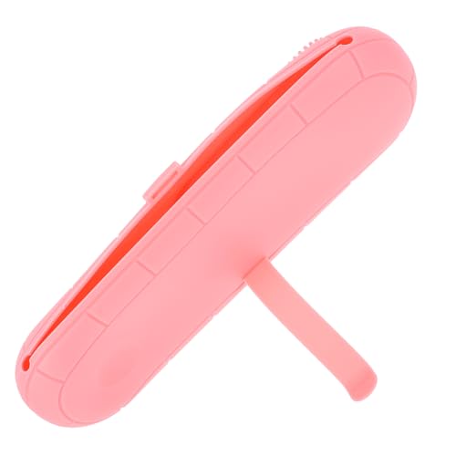 Vaguelly Schminkpinsel Organizer Aus Silikon Make-up-pinselbehälter Kosmetiketui Tragbarer Make-up-Werkzeug-Organizer Mit Großem Fassungsvermögen Für Pinsel Und Werkzeuge von Vaguelly