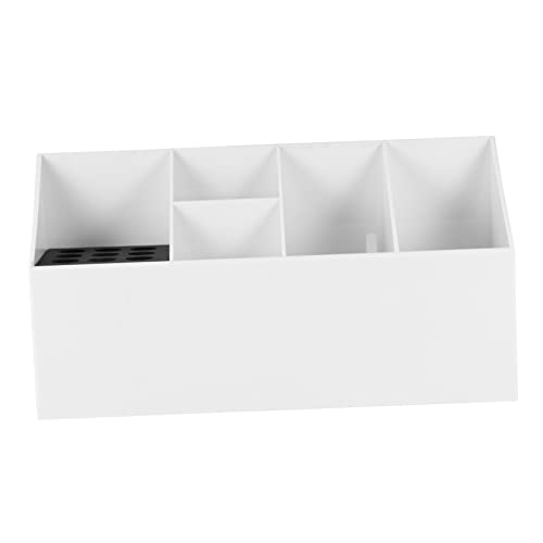 Vaguelly Kosmetik Aufbewahrungsbox Eleganter Organizer Für Schminktisch Und Büro Großer Langlebig Stilvolles Design Für Make-up Und Beauty-tools von Vaguelly