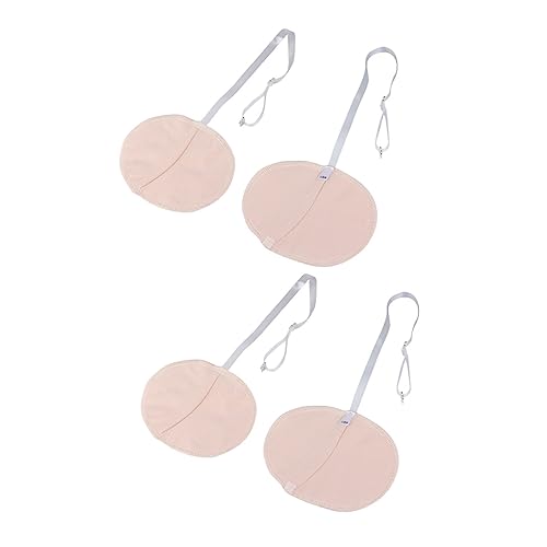 Vaguelly 2paare Komfortable Achselpads Aus Baumwolle Unsichtbare Schweißpolster Für Damen Und Herren Atmungsaktiv Und Absorbierend Gegen Schweißflecken Und Gerüche von Vaguelly