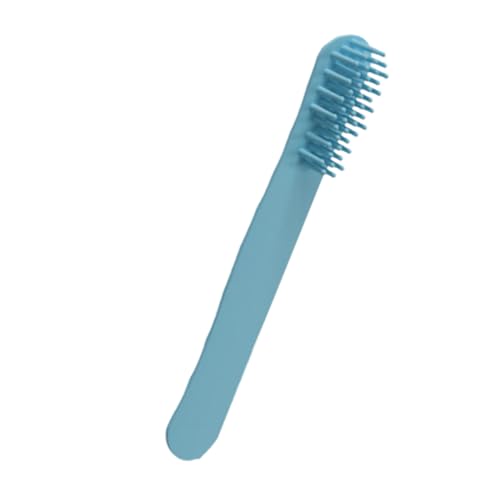 Vaguelly Haarentwirrungskamm Silikon Friseurkamm für Damen und Herren Tragbarer Stylingkamm mit Lebendiger Farbe Geeignet für Haarpflege und Friseurbedarf von Vaguelly