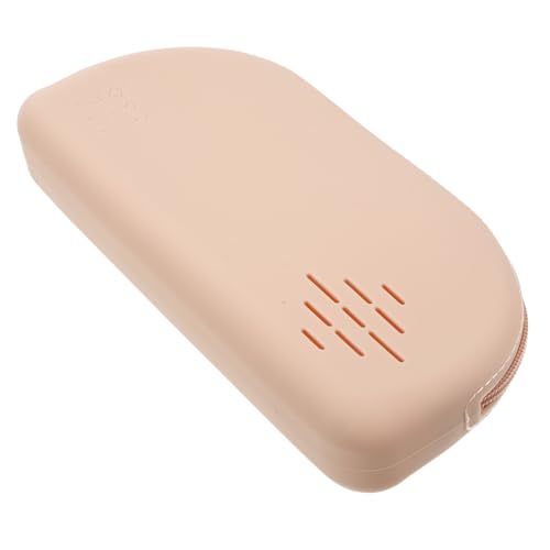 Vaguelly Silikon Make Up Pinselhalter Tragbares Make Up Pinsel Etui Für Robuste Kosmetik Organizer Für Pinsel Und Kleinigkeiten Langlebig Und Verschleißfest von Vaguelly