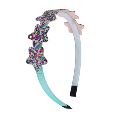 Vaguelly 5stücke Haarreifen Mit Stern- Kinderkopfbedeckung Aus Kunststoff Leicht Und Lichtecht Stirnband Für Party Und Fotoshootings Angenehm Zu Tragen von Vaguelly