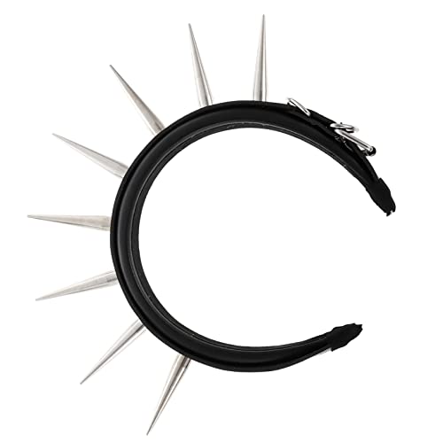 Vaguelly Stirnband Haarband Mit Nieten Design Metall-kopfschmuck Schickes Party-accessoire Für Kostüme Und Festivals Langlebig Und Angenehm Zu Tragen von Vaguelly
