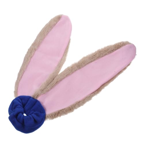 Vaguelly Stirnband Mit Hasenohren Flauschiges Haarband Für Frauen Osterstirnband Kopfschmuck Haarband Mit Tierohren-design von Vaguelly