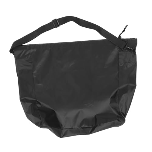 Vaguelly Stroller Cover Für Flugreisen Kompakte Und Tragbare Schutzhülle Für Kinderwagen Für Aufbewahrung Und Transport Farbe Anthrazit von Vaguelly