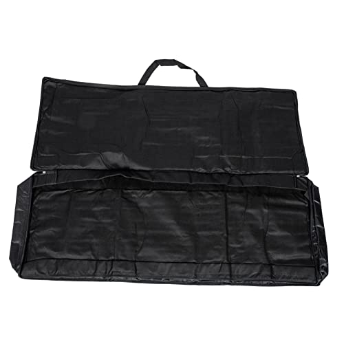 Vaguelly Tastaturtasche Elektronische Organizer-Tasche Keyboard-gigbag E-Piano-Tastatur Aufbewahrungstasche Für E-Pianos Tastaturabdeckung Mit 61 Tasten Oxford-Stoff Halterung Synthesizer von Vaguelly