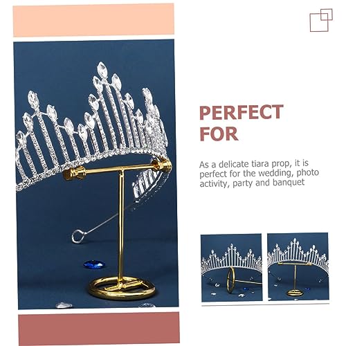 Vaguelly Tiara Krone mit Funkelnden Kristallsteinen Leichter und Langlebiger Brautschmuck für Hochzeiten Partys und Festliche Anlässe Komfortables Design für Mädchen und Damen von Vaguelly