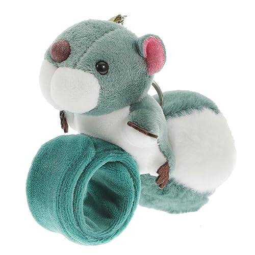 Vaguelly Tier Slap Armband Lustiges Kuscheltier Design für Kinderpartys Geschenkidee für Schulveranstaltungen und Spielpreise Einfaches Anlegen Passt Sich Dem Handgelenk an Süßes von Vaguelly