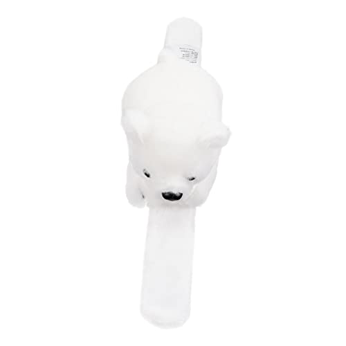 Vaguelly Tier Slap Armband mit Bärenmotiv Plüsch Spielzeugarmband für Kindergeburtstag und Feste Niedliches für Jungen und Mädchen Strapazierfähiges Design mit Cartoon Wal von Vaguelly