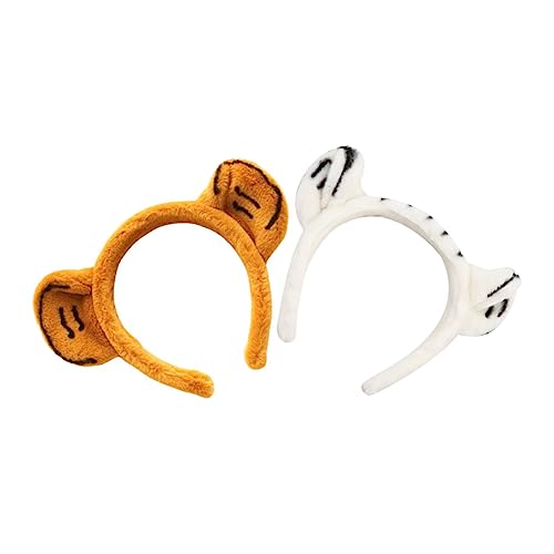 Vaguelly Tiger Ohren Haarreifen Lustige Party Haarbänder Für Damen Cosplay Und Kreative Anlässe Weiches Material Für Kostüme Und Besondere Anlässe Vaguelly Tiger Ohren Haarreifen Lustige Party Haarbänder Für Damen Cosplay Und Kreative Anlässe Weiches Material Für Kostüme Und Besondere Anlässe von Vaguelly