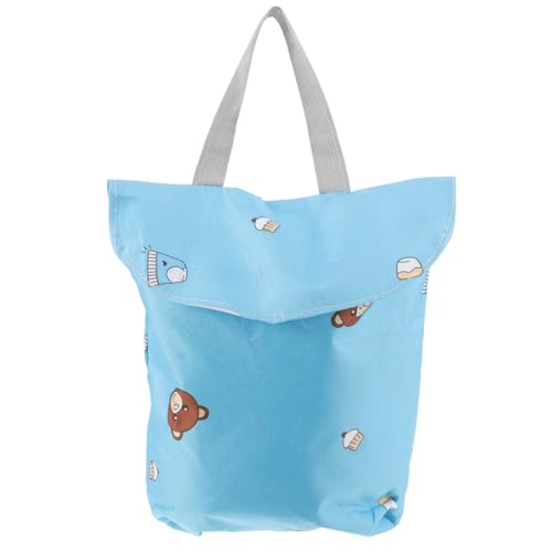 Vaguelly Tragbare Baby-wickeltasche Wiederverwendbare Windeltasche Haushalts-wickeltaschen Mit Organizer-Tasche Einfach Zu Verwenden Im Innen- Und Außenbereich von Vaguelly