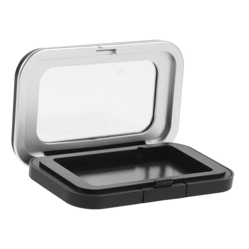 Vaguelly Leere Magnetische Makeup-Palette Für Lidschatten Und Blush Tragbare Robuste Aufbewahrung Mit Spiegel Für Reisen Und Zuhause Praktischer Organizer Für Kosmetikprodukte von Vaguelly