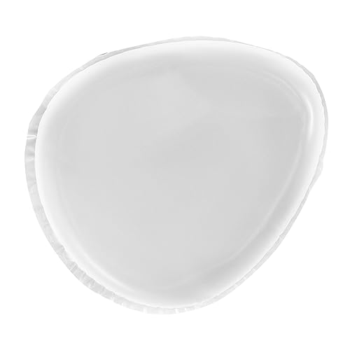 Vaguelly Transparente Silikon-make-up-schwämme Für Frauen Und Teenager Für Flüssige Grundierung Präzise Anwendung Und Einfache Reinigung Perfektes Für Kosmetikliebhaber von Vaguelly