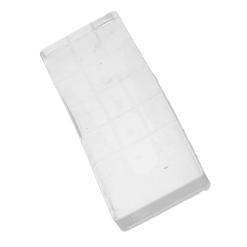 Vaguelly Transparenter Nagel Stempel Silikon French Tip Stamper Langlebig Weich für DIY Nail Art Maniküre Nail Beauty Tool Einfache Anwendung von Vaguelly