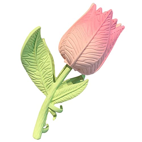 Vaguelly Tulpen Haarspange für Damen Dekorative Haarklammer mit Festem Eleganter Blumen Haarschmuck für Alltag und Besondere Anlässe Schonend für Haar Stilvolles Design von Vaguelly