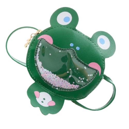 Vaguelly Umhängetasche für Glitzernde Schultertasche mit Quicksand Praktische Tragetasche für Alltag für Freizeit Shopping und Partys Grün Geräumig und Strapazierfähig Vaguelly Umhängetasche für Glitzernde Schultertasche mit Quicksand Praktische Tragetasche für Alltag für Freizeit Shopping und Partys Grün Geräumig und Strapazierfähig von Vaguelly