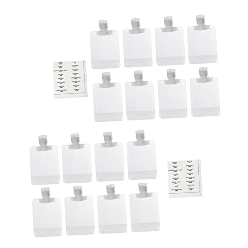 Vaguelly Unterpacktasche Kosmetiktasche Reisekosmetiktasche Damen Reisetasche Kosmetikbehälter Mit Wasserdichtem Design Und Sicherer Verschlusskappe Für Flüssigkosmetik Wie Shampoo Und Loti Vaguelly Unterpacktasche Kosmetiktasche Reisekosmetiktasche Damen Reisetasche Kosmetikbehälter Mit Wasserdichtem Design Und Sicherer Verschlusskappe Für Flüssigkosmetik Wie Shampoo Und Loti von Vaguelly