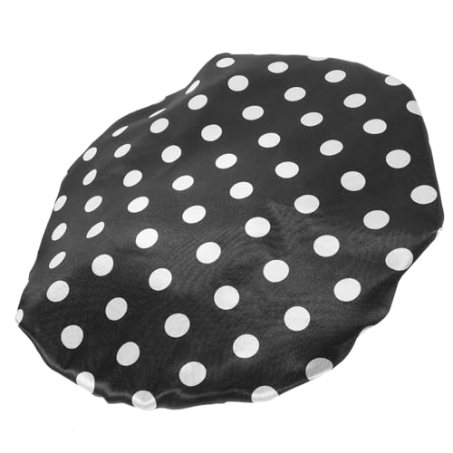 Vaguelly Verstellbare Große Wasserdichte Duschhaube für Damen mit Doppellagigem Satinfutter Elastischem und Komfortablem Schutz vor Feuchtigkeit und Haarschäden Geeignet für Langes Haar Vaguelly Verstellbare Große Wasserdichte Duschhaube für Damen mit Doppellagigem Satinfutter Elastischem und Komfortablem Schutz vor Feuchtigkeit und Haarschäden Geeignet für Langes Haar von Vaguelly