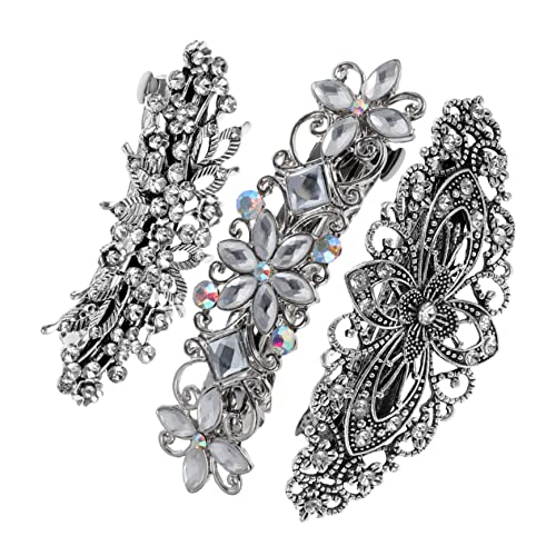 Vaguelly Vintage Haarklammern Für Frauen Mit Strass Luxuriöse Blumen Haarspangen Retro Haarnadeln Elegante Haarschmuck Dekoration Für Verschiedene Frisuren Vaguelly Vintage Haarklammern Für Frauen Mit Strass Luxuriöse Blumen Haarspangen Retro Haarnadeln Elegante Haarschmuck Dekoration Für Verschiedene Frisuren von Vaguelly