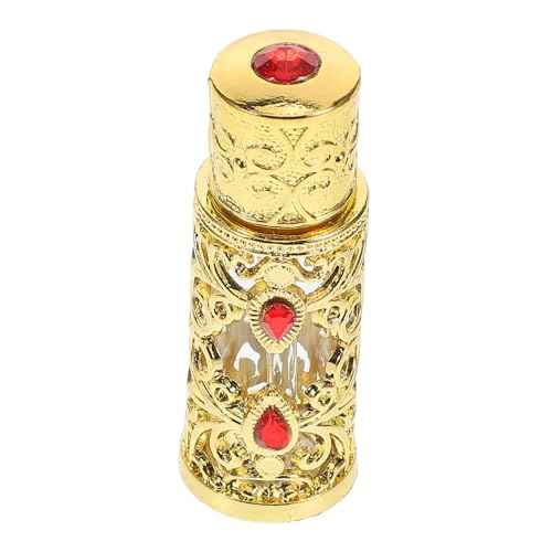 Vaguelly Vintage Parfümflasche Aus Leere Parfümflasche Handgefertigter Duftspender Für Parfümöl Und Reisen Eleganter Duftzerstäuber Für Damen Und Herren von Vaguelly