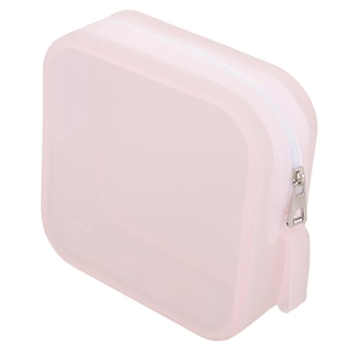 Vaguelly Silikon-Make-up-Tasche Reise-Make-up-Tasche Kulturtasche Für Frauen Make-up-Pinsel-etui Reisetasche Spritzwassergeschützt Leicht Tragbar Vielseitig Für Make-up Und Reisebedarf von Vaguelly