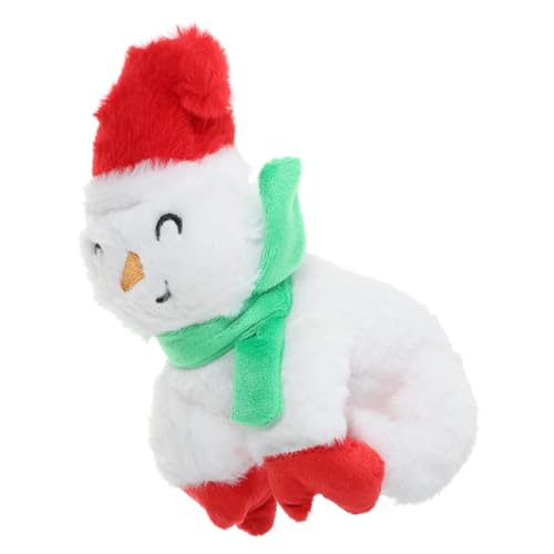 Vaguelly Weihnachts Plüsch Slap Armband Niedliches Weihnachtsdesign für Partys oder Neujahr aus Strapazierfähigem Hautfreundlichem Material von Vaguelly