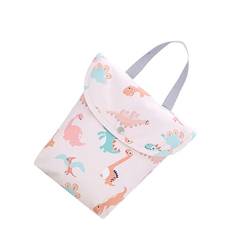 Vaguelly Wickeltasche Säuglingswindeln Damenhandtasche Tasche für nasse Babykleidung Wickelorganisator Windeltasche mom Bag Mama Bag außen windel Mama Tasche Babywindelversorgung Polyester von Vaguelly