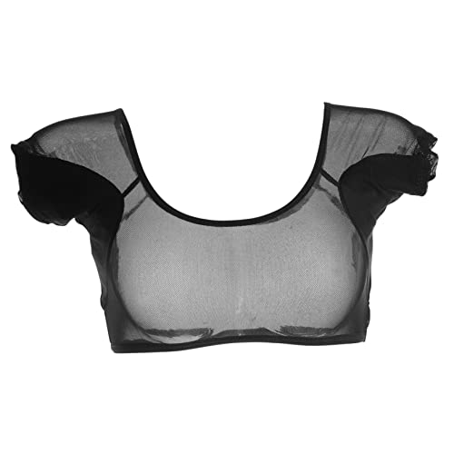 Vaguelly Damen Unterarm Schweißweste Waschbare Und Atmungsaktive Achselhöhlen-schutzweste Für Sommeraktivitäten Hautfreundlich Und Schweißabsorbierend von Vaguelly