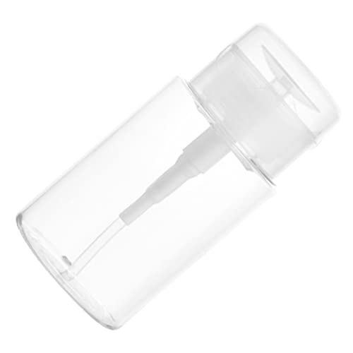 Vaguelly Wiederverwendbare Kosmetikflasche Leere Reisegröße Pumpflasche Für Lotion Make Up Entferner Und Flüssigkeiten Für Unterwegs Kompakt Und Leicht Kosmetikbehälter von Vaguelly