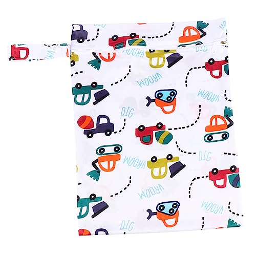 Vaguelly Wiederverwendbare Wasserdichte Wickeltasche Mit Reißverschluss Und Multi-taschen-design Für Babyartikel Für Schwimmen Und Alltag von Vaguelly