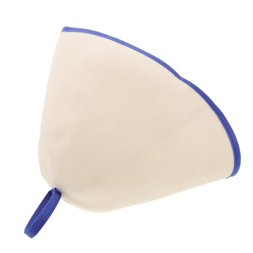 Vaguelly Filz Saunahut Für Frauen Und Männer Russischer Dampfhut Aus Wollfilz Wiederverwendbare Kopfbedeckung Für Sauna Und Spa Schutz Vor Hitze Für Verschiedene Kopfumfänge von Vaguelly